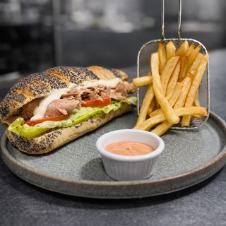 Sandwich au Thon