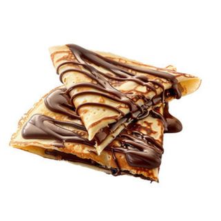 Crepe nutella