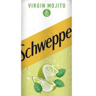 Schweppes mojito