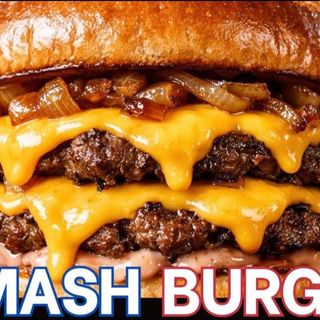 Smash double beef