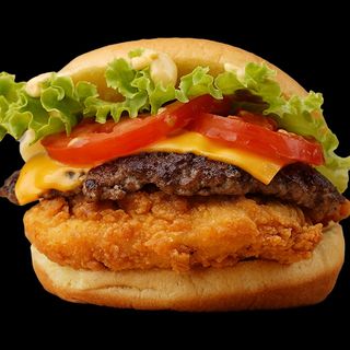 Smash chicken beef