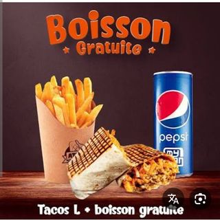 Tacos Nugget+frit+soda