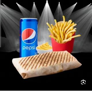 Tacos Mixte+frit +soda