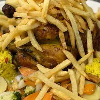 1/4 poulet