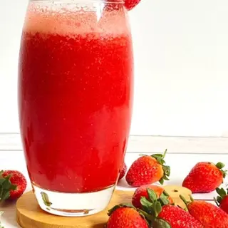 Jus de fraise