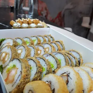 Box bab sushi