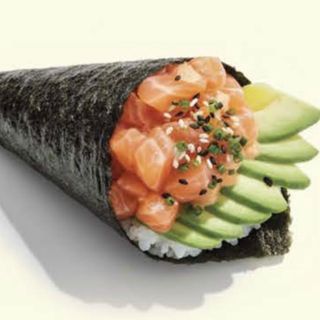 Temaki saumon