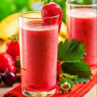 Jus de fraise