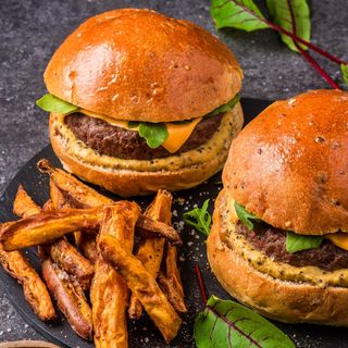 2 mini burger