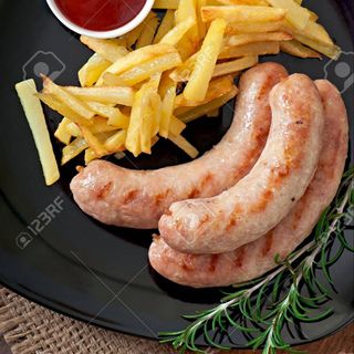 Saucisse de poulet