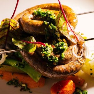 Brochette Saucisse de foie