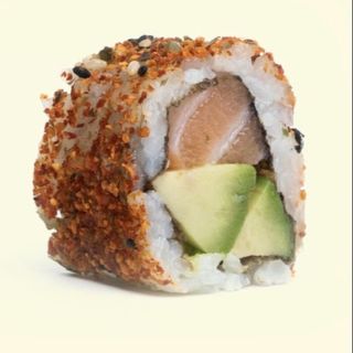Roll saumon épicé
