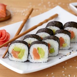 Maki saumon