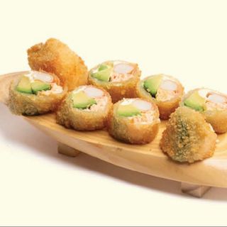 Crispy saumon