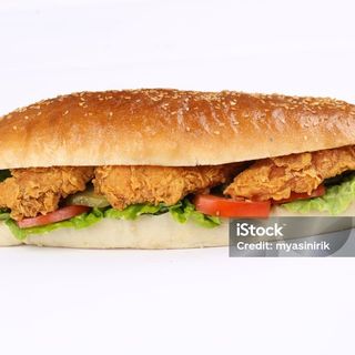 Sandwich poulet crispy