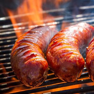 Brochette saucisse bœuf