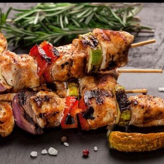 Brochette poulet