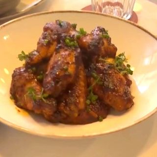 Chicken wings façon buffalo