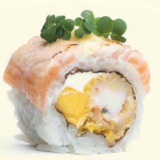 Aburi salmon