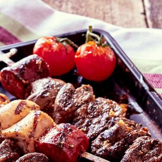 Brochette mixte