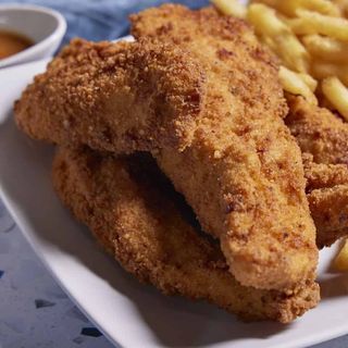 Crispy chicken tenders