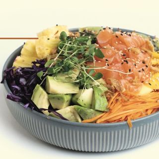 Poke crevette