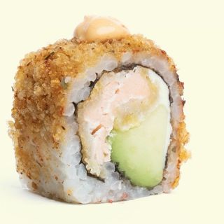Roll saumon cuit
