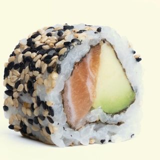 Roll saumon