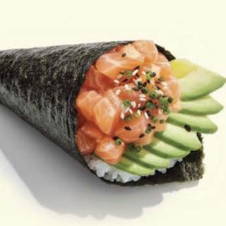 Temaki crevette
