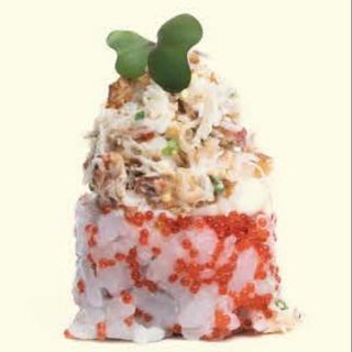 Volcano crabe