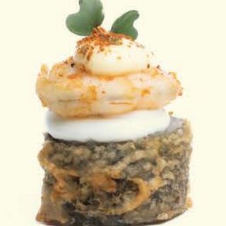 Volcano crevette