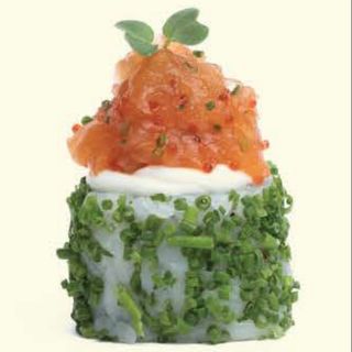 Volcano saumon