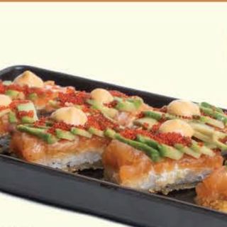 Pizza saumon