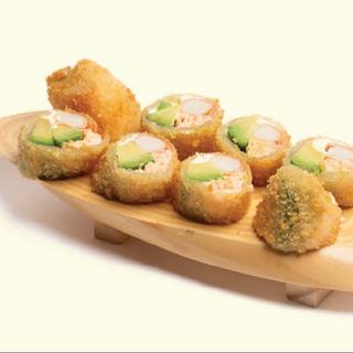Crispy mixte