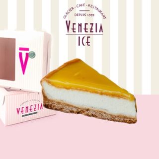 Cheesecake citron