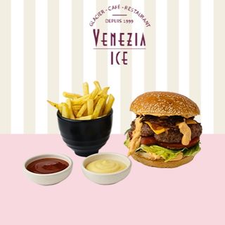Burger gourmet