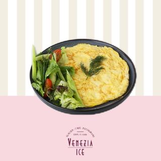 Omelette nature