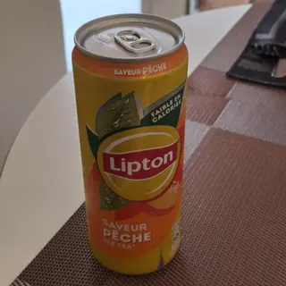 Ice Tea Pêche
