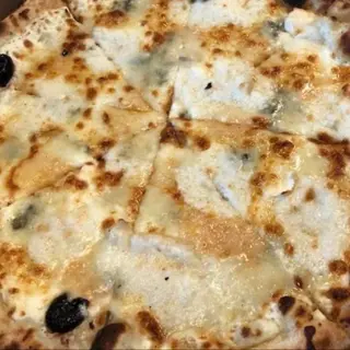 Pizza Quatre fromage