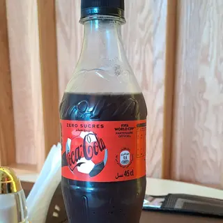 Coca Cola zero - 45cl