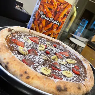 Pizza Nutella