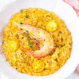 Risotto Crevette