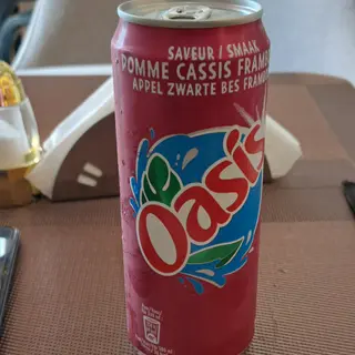Oasis pomme cassis frambois