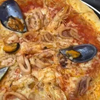 Pizza Fruit de mer