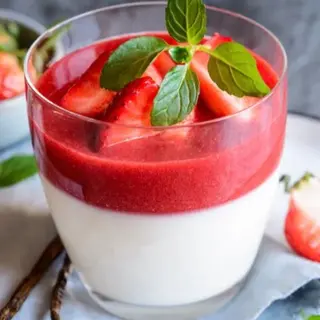 Panna cotta
