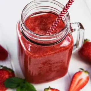 Jus de fraise