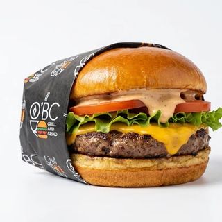 THE ORIGINAL CHEESE BURGER