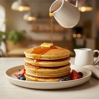 Pancake nature