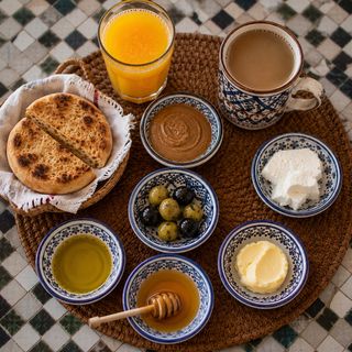 Ftour Marocain