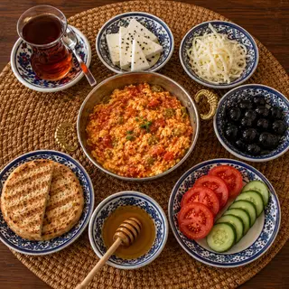 Ftour Turkish